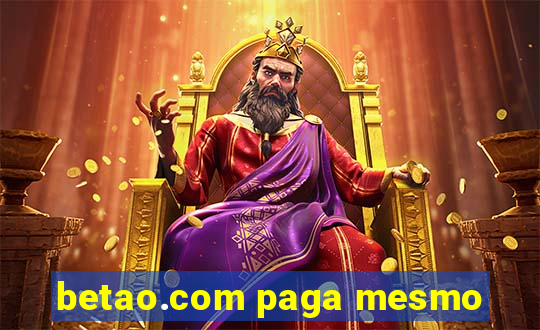 betao.com paga mesmo